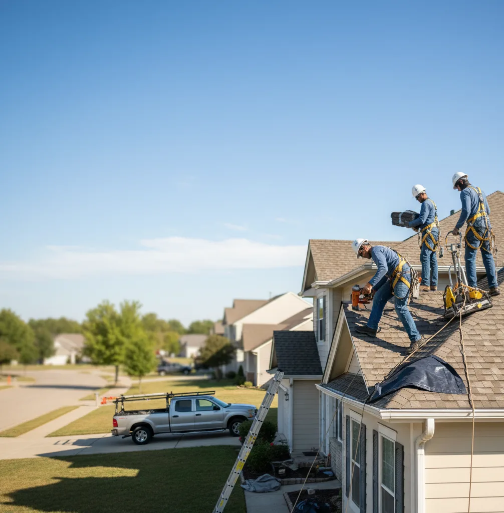 Roof Repair in Florissant